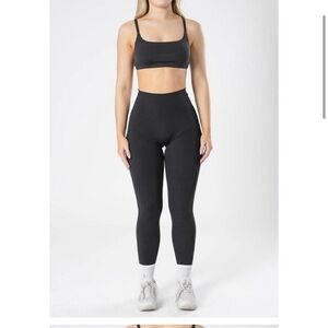 Paragon Sculptseam plus Leggings - Black (small)